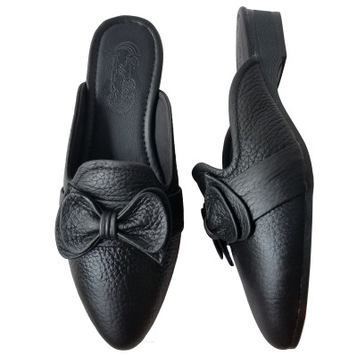 Dép Sục Nữ Da Bò Thật BIGGBEN Cao Cấp SBN57