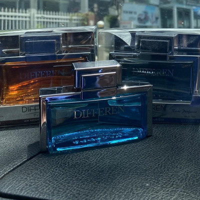 Nước hoa ô tô Differen nước hoa xe hơi cao cấp nhập khẩu từ Nhật Bản chiết xuất 100% thiên nhiên khử mùi chống say xe tố