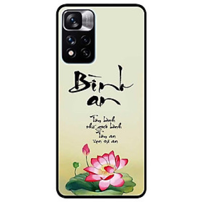 Ốp lưng dành cho Xiaomi Redmi Note 11 Pro 5G ( Bản Nội Địa ) - Sen Bình An