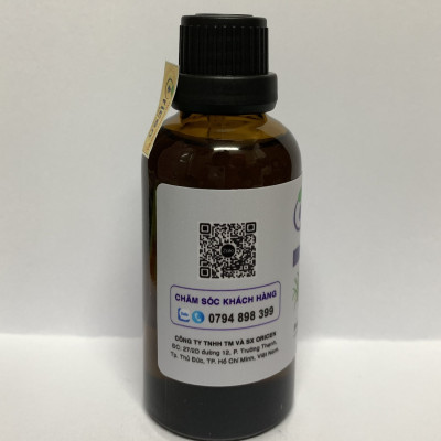Tinh dầu Bạc Hà (Peppermint) Oricen 100ml - Giúp khử mùi hiệu quả, kháng khuẩn hiệu quả và xua đuổi côn trùng.