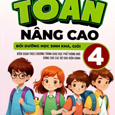 Sách - Toán Nâng Cao 4 - Bồi Dưỡng Học Sinh Khá, Giỏi