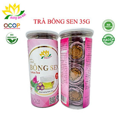 TRÀ BÔNG SEN HŨ 35G - HƯƠNG SEN VIỆT
