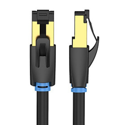 Cáp vá CAT840Gbps/Cáp mềm PVC với Áo khoác LSZH che chắn SFTP IKABI 3M