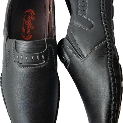 Giày Mọi Nam BiGGBEN Da Bò Thật Cao Cấp GM194