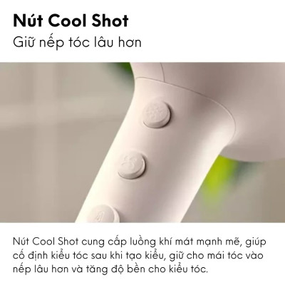 Máy sấy tóc salon Philips BHD500 công suất 2100W |Hàng Chính Hãng