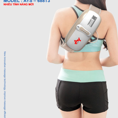 Đai massage bụng  Làm thon gọn cơ thể hàn aYosun quốc 688T3