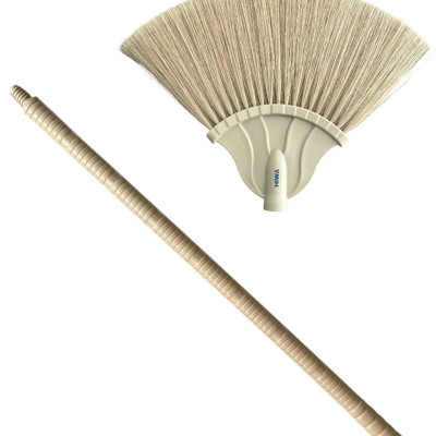 Chổi Quét Nhà Hoa Sen Châu Hưng 404, Chổi Nhựa Chắc Chắn, Độ Bền Cao, Không Thấm Nước - HÀNG CHÍNH HÃNG MINIIN