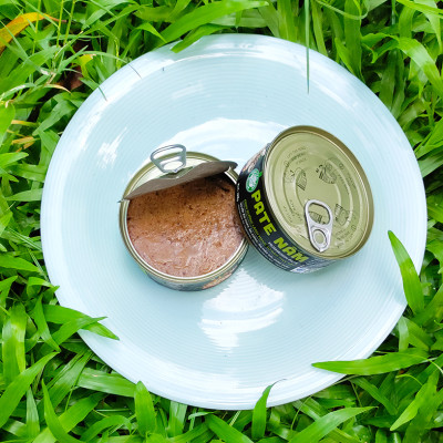 Pate Nấm Chay 125g Nguồn Dinh Dưỡng Từ Đạm Thực Vật (Nấm Tươi Cười)