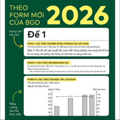 Đột phá tư duy Kì thi tốt nghiệp THPT môn Địa lí