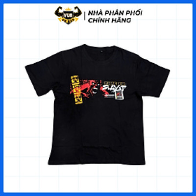 Áo Thun Thể Thao Tay Ngắn Time To Slayit Madness Mutant