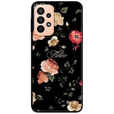 Ốp lưng dành cho Samsung A13 4G mẫu Họa Tiết Hoa Flower