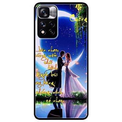 Ốp lưng dành cho Xiaomi Redmi Note 11 Pro 5G ( Bản Nội Địa ) - Vợ Chồng Bên Nhau