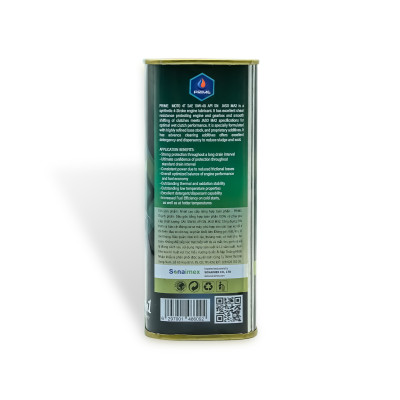Nhớt Xe Máy PRIME Tổng Hợp Toàn Phần Lon 800ML-1L-1.1L-1.3L Cho Xe Số/Côn Tay/Tay Ga Nhập Khẩu Chính Hãng