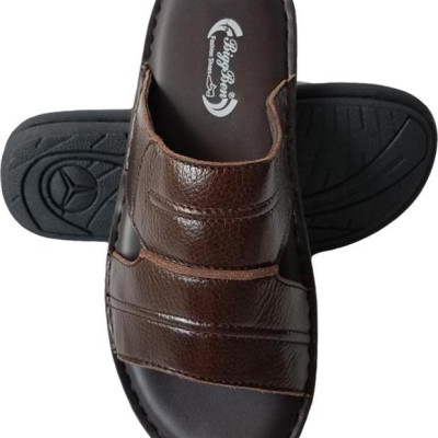 Dép Nam BIGGBEN Da Bò Thật Cao Cấp DN211