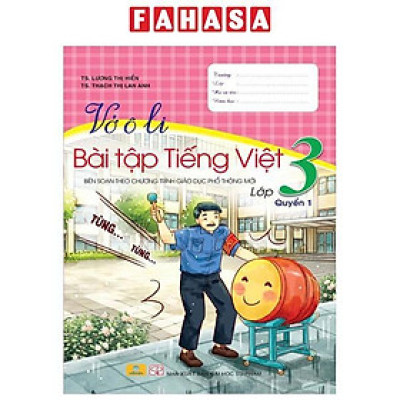 Sách - Vở Ô Li Bài Tập Tiếng Việt 3 - Quyển 1
