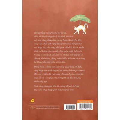 Sách - Trưởng Thành Là Khi Nỗi Buồn Cũng Có Deadline - AZ Việt Nam