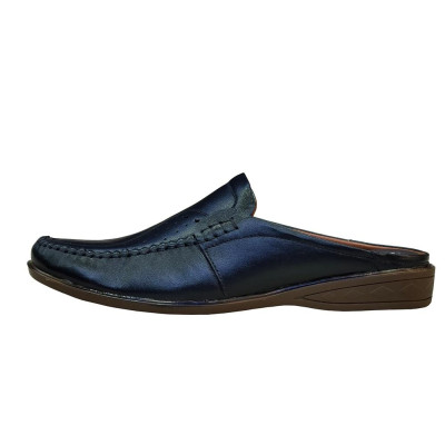 Dép Bít Mũi Nam HÀ NAM Da Bò Thật Cao Cấp GSB2098