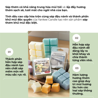 Sáp thơm Candle Warmer - Purify