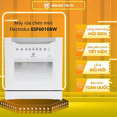 Máy rửa chén mini Electrolux ESF6010BW - Hàng Chính Hãng - Chỉ Giao Hồ Chí Minh