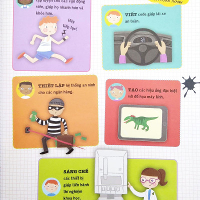 Tủ Sách Giáo Dục Stem: Lập Trình Viên Tập Sự