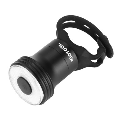 Đèn hậu xe đạp Kiotool 2 màu xanh đỏ K02