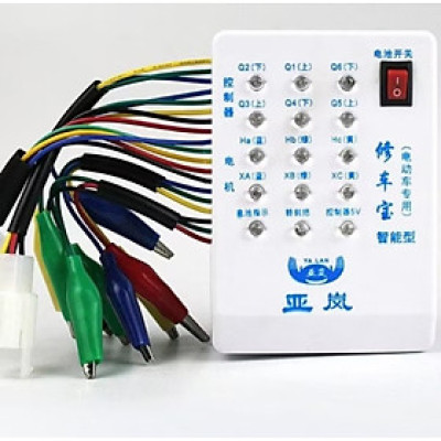 BÁO LỔI ĐỌC LỔI KIỂM TRA IC ĐỘNG CƠ TAY GA  XE ĐIỆN XE ĐẠP ĐIỆN KÈM THEO TÀI LIỆU HƯỚNG DẪN