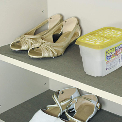 Combo 03 Set Hộp hút ẩm, khử mùi Kokubo 450ml - Nội địa Nhật Bản (03 hộp/Set)