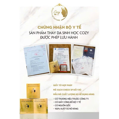 Thay da sinh học Cozy - Nước Lột Cozy 3D Cao Cấp - SET TAY + CHÂN + CỔ  [Gift] Bột Kích Bong Lần 2, Kem Kích Bong, 1 Tắm trắng Cozy