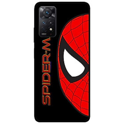 Ốp lưng dành cho Xiaomi Redmi Note 11 Pro 5G - Người Nhện Chữ