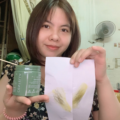 Combo Wax Lông An  Lành + Mỡ Trăn 10ML - Tặng Giấy Và Que Gạt