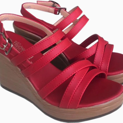 Dép sandal nữ cao 9.5cm thời trang cao cấp Trường Hải SD231