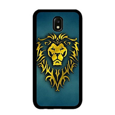 Ốp lưng cho Samsung Galaxy J3 Pro sư tử 2 - Hàng chính hãng