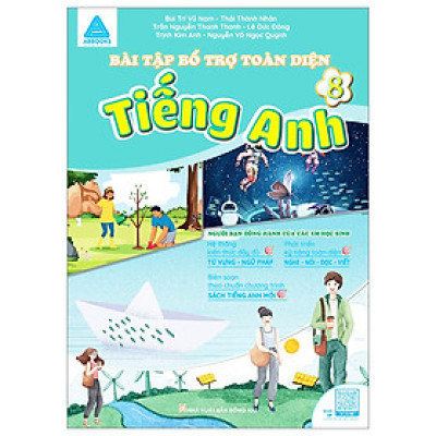 Sách - Bài Tập Bổ Trợ Toàn Diện Tiếng Anh 8