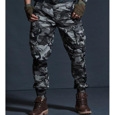 Quần jogger túi hộp_dã ngoại_sinh tồn