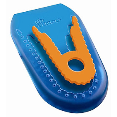 Lót gót giày Spenco Heel Gel - lót gót gel silicon mềm hỗ trợ phòng và giảm đau gót chân, gai gót