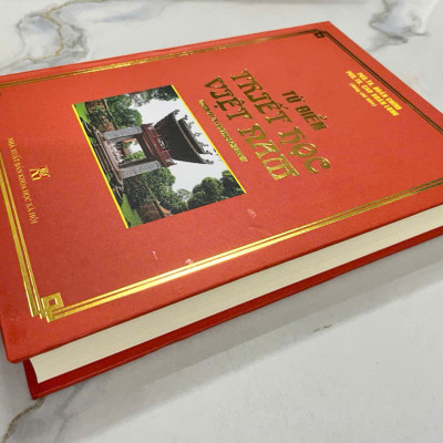 Sách Từ điển triết học Việt Nam (Dictionary of Vietnamese philosophy) - PGS.TS. Doãn Chính (Chủ biên)