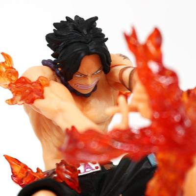 Mô Hình ACE Thập Giá 15Cm Mô hình One Piece Cao Cấp, Figure Mô Hình Anmie One Piece Luffy Vua Hải Tặc