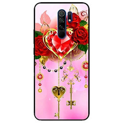 Ốp lưng dành cho Xiaomi Redmi 9 mẫu Ruby Key