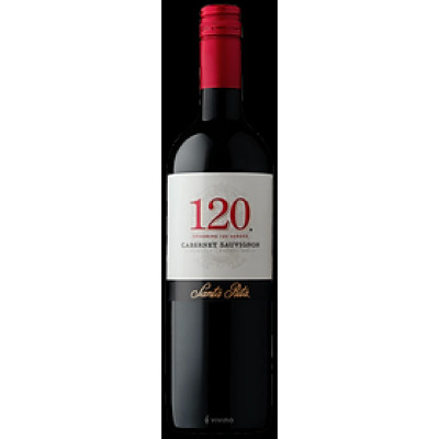 Rượu Vang Đỏ Chile Santa Rita 120 Cabernet Sauvignon