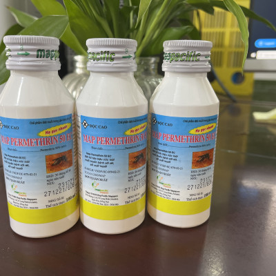 Combo 3 chai thuốc diệt muỗi Map permethrin 50EC 100ml
