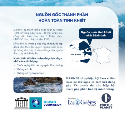 Combo Gel tắm 3in1 Neutraderm + Nước biển sâu Marimer Baby Blocked