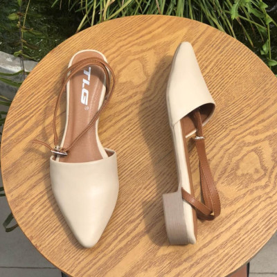 Giày sandal nữ 1 phân thời trang cực trend 20799