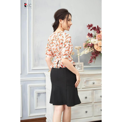 Chân váy đuôi cá Tri