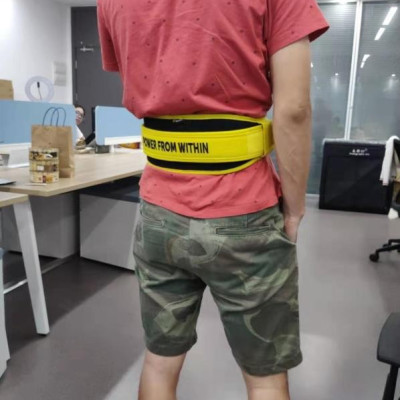 Đai Lưng Tập Gym Glofit-GFHY002. Đai Lưng Tập Thể Hình Cao Cấp  (WEIGHT LIFTING BELT) - 