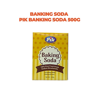 Bột BANKING SODA PIK BANKING SODA 500G