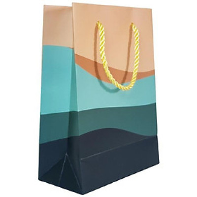 Túi Đựng Quà 16 x 22 x 8 cm - Nature On Sunset - The Sun 03