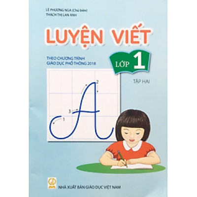 Sách - Luyện viết Lớp 1 - Tập 2