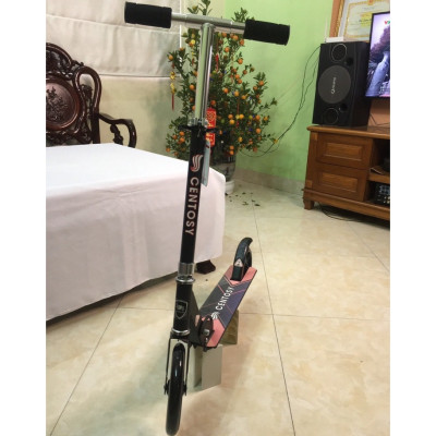 Xe Scooter Người Lớn, Xe Trượt Scooter Trẻ Em Centosy A003 Cho Người Cao Từ 120cm