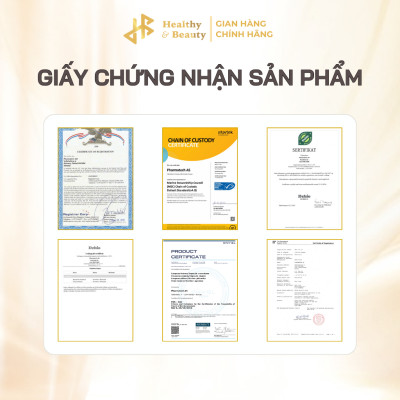 Combo 2 Thực phẩm bảo vệ sức khỏe Fluor Daglig - Lọ 90 viên