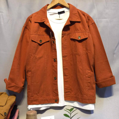 ÁO KHOÁC JEAN KAKI UNISEX CAO CẤP - NHIỀU MÀU